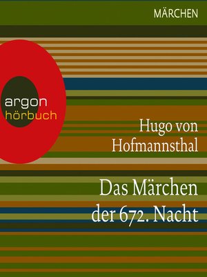 cover image of Das Märchen der 672. Nacht